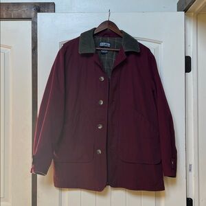Lands End chore coat